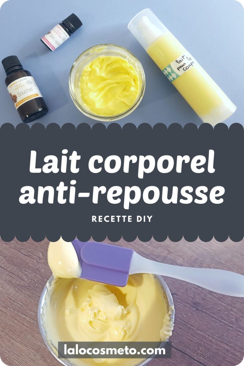 recette diy crème anti repousse anti poils huile de souchet olivem 1000 skin repair
