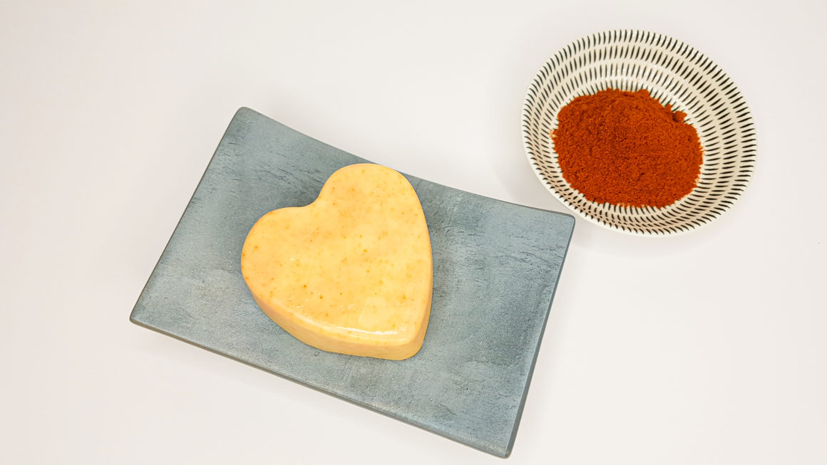 savon melt & pour au paprika recette facile débutant