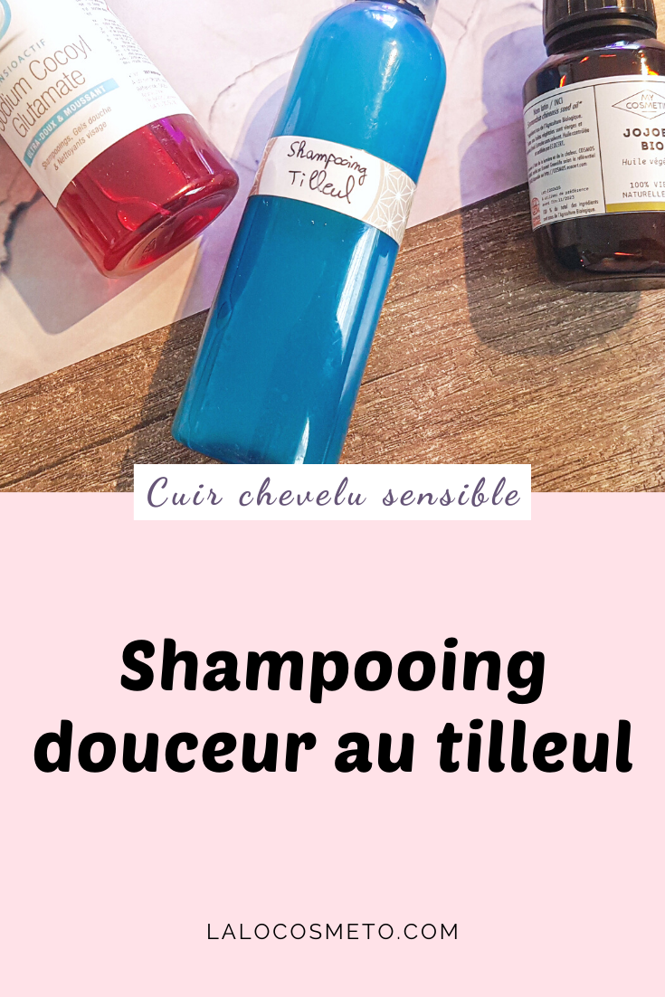 recette diy shampooing liquide cuir chevelu sensible sans sulfate